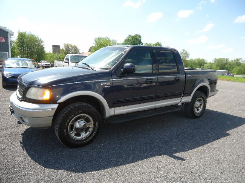 2001 Ford F-150 Lariat 4dr SuperCrew 4WD Styleside SB - Glenfield NY