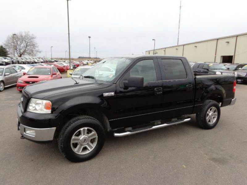 2005 Ford F-150 XLT 4dr SuperCrew 4WD Styleside 5.5 ft. SB - Storm ...