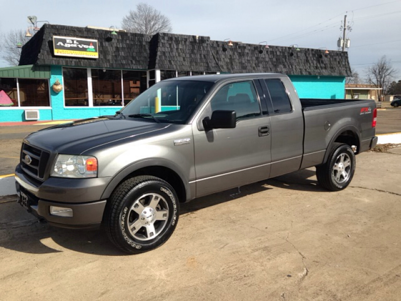 2004 Ford F-150 FX4 4dr SuperCab 4WD Styleside 6.5 ft. SB - Hope AR