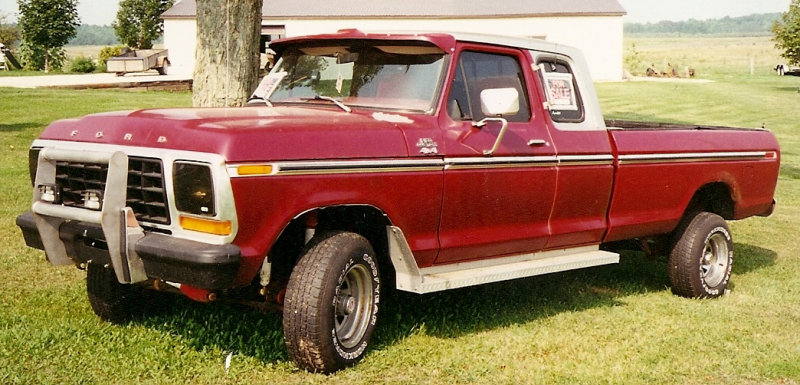 1979 Ford F150 4wd* Supercab