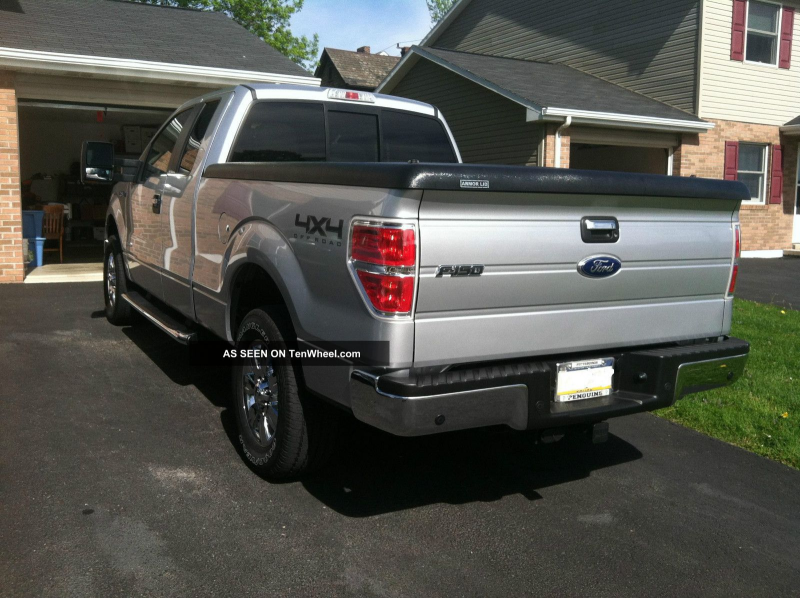 2012 Ford F - 150 Xlt Extended Cab Pickup 4 - Door 3. 5l F-150 photo 4
