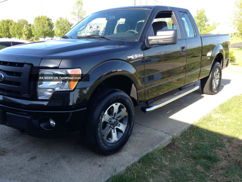 2012 Ford F - 150 Stx Extended Cab Pickup 4 - Door 5. 0l F-150 photo