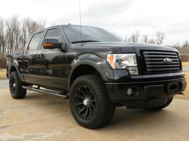 2012 Ford F-150 Fx4 Extended Cab Pickup 4-door 5.0l on 2040-cars