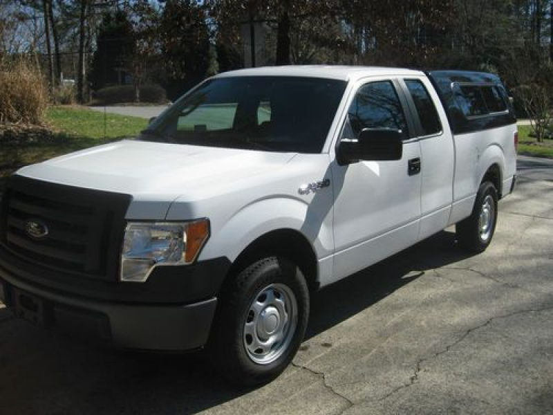 2012 Ford F-150 XL Extended Cab Pickup 4-Door 3.7L, US $20,900.00 ...