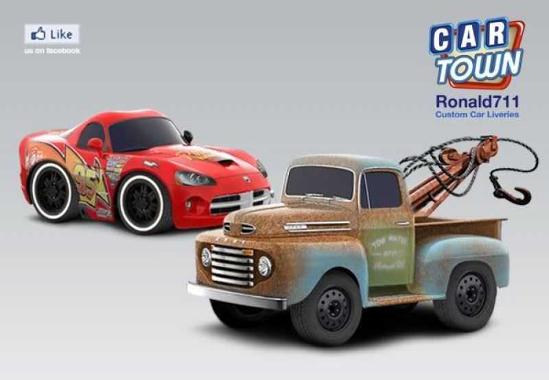 Thread: [skin share][Ford F1] CARS' Mater