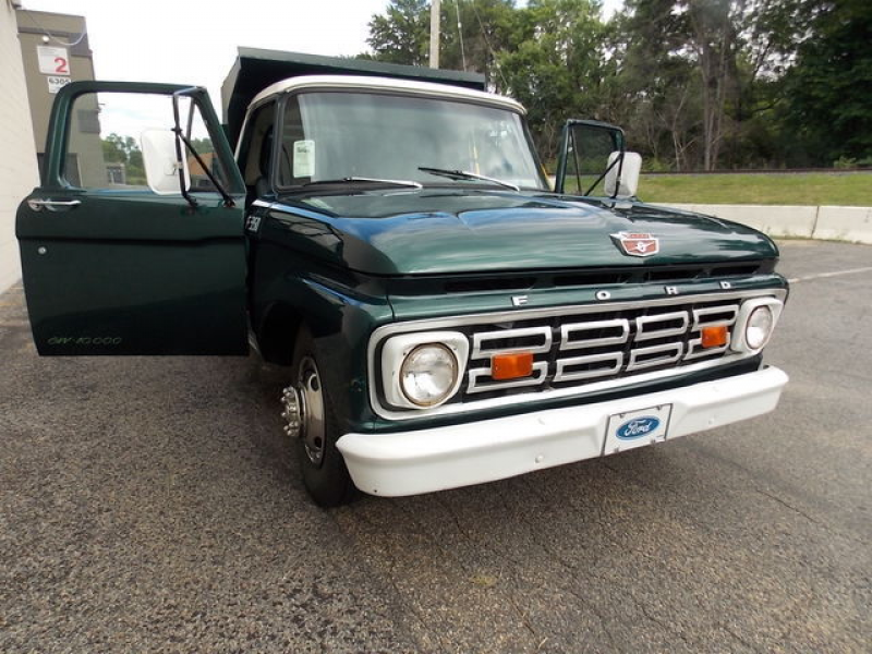 Details about 1965 Ford F-350 f350 Dump