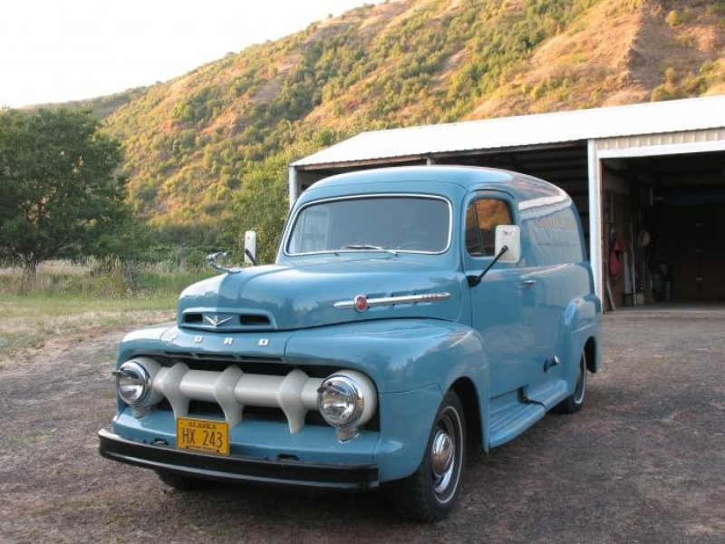 1952 ford f1 parts