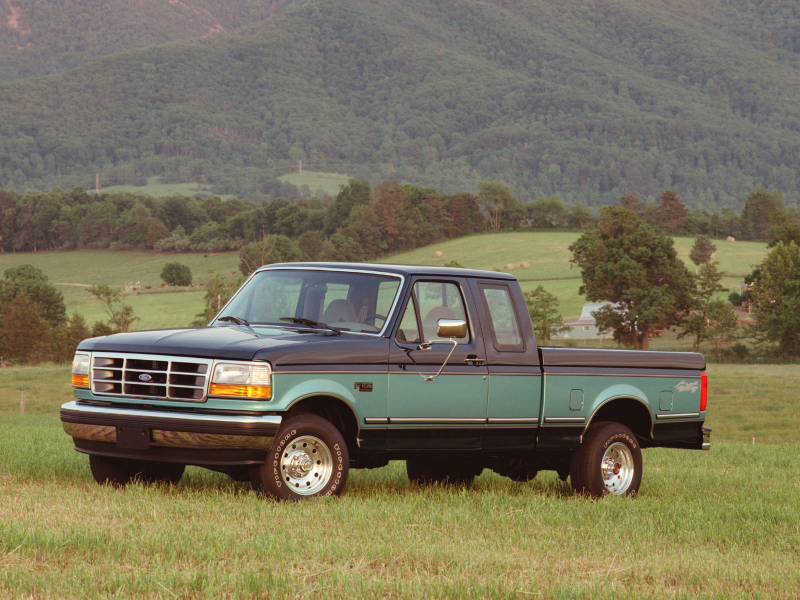 1995 Ford F150 (c) Ford