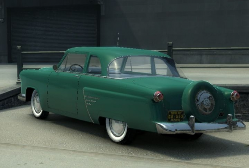 1952 Ford Customline Club Coupe 'Smith Mainline'