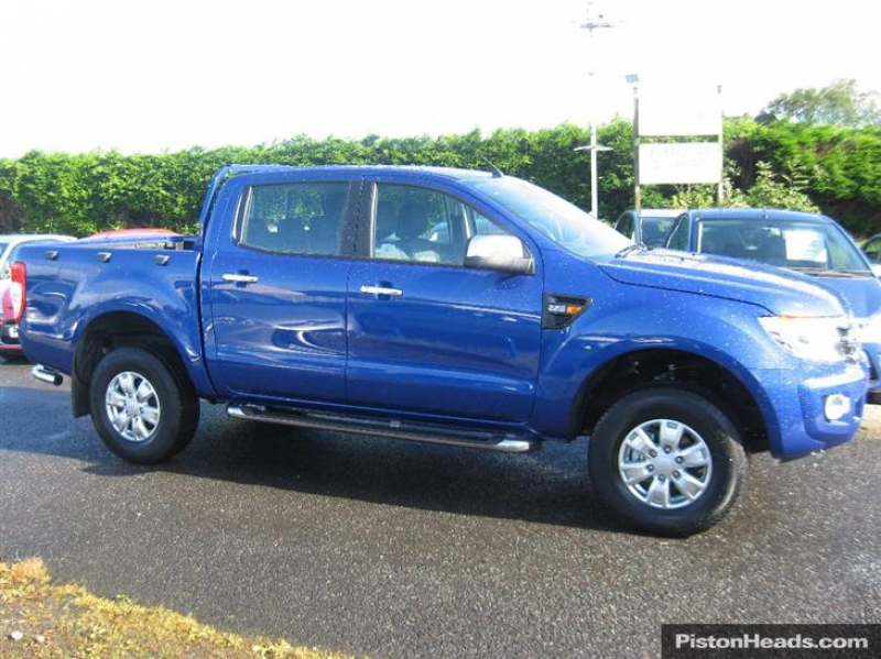 FORD RANGER XLT 2.2 Tdci 150ps Double Cab (2014) For sale from Rufus ...