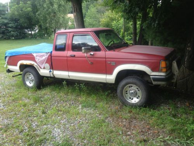 1989 Ford Ranger Super Cab Four Wheel Drive Veggie WVO reduced price ...