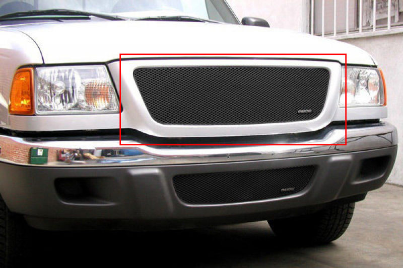 GrillCraft® FOR1005B - MX Series Black Fine Mesh Grille
