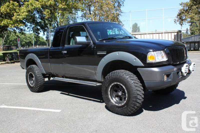 FORD RANGER (4X4) 2006 - $9000 (Vancouver) in Vancouver, British ...