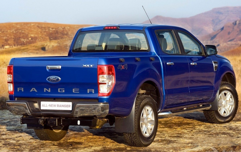 Ford Ranger 2013: Para México se ofrece con un motor Duratec de ...