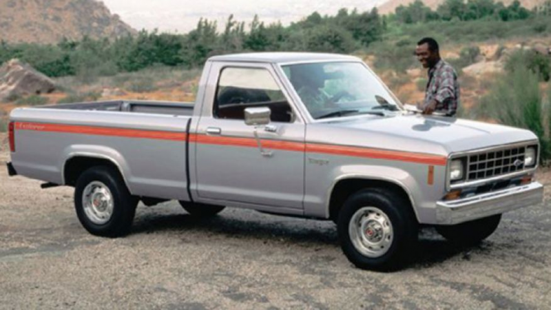 1982 Ford Ranger (Ford)