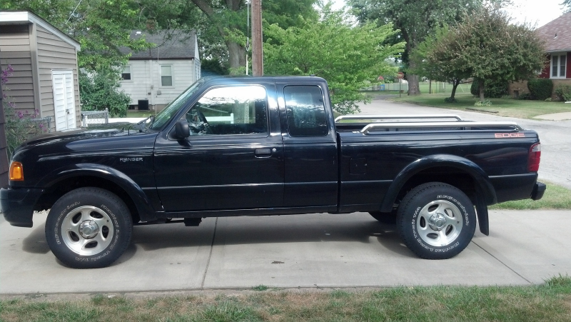 Picture of 2004 Ford Ranger 4 Dr Edge Extended Cab SB, exterior