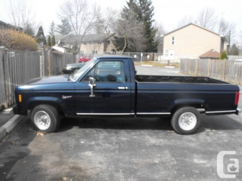 1984 Ford Ranger Pickup Truck REDUCED TO $1500 in Brantford, Ontario ...