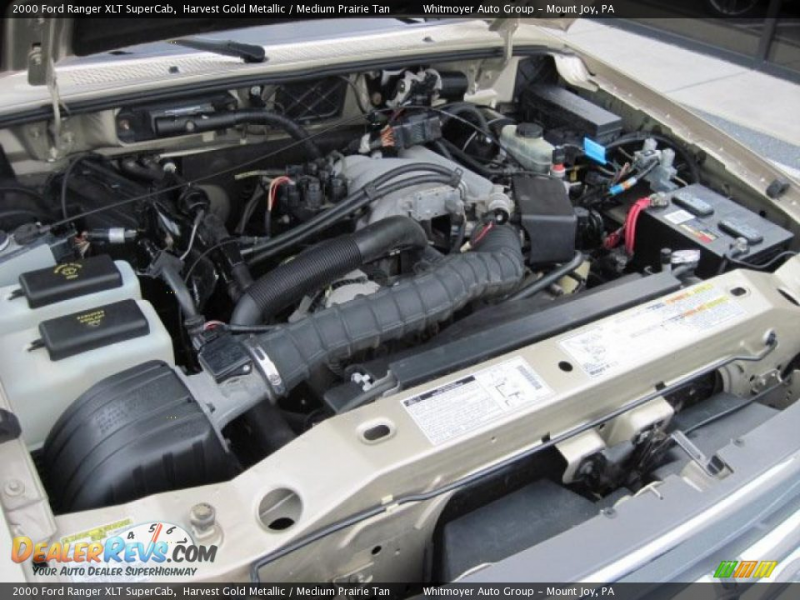 2000 Ford Ranger XLT SuperCab 3.0 Liter OHV 12V Vortec V6 Engine Photo ...