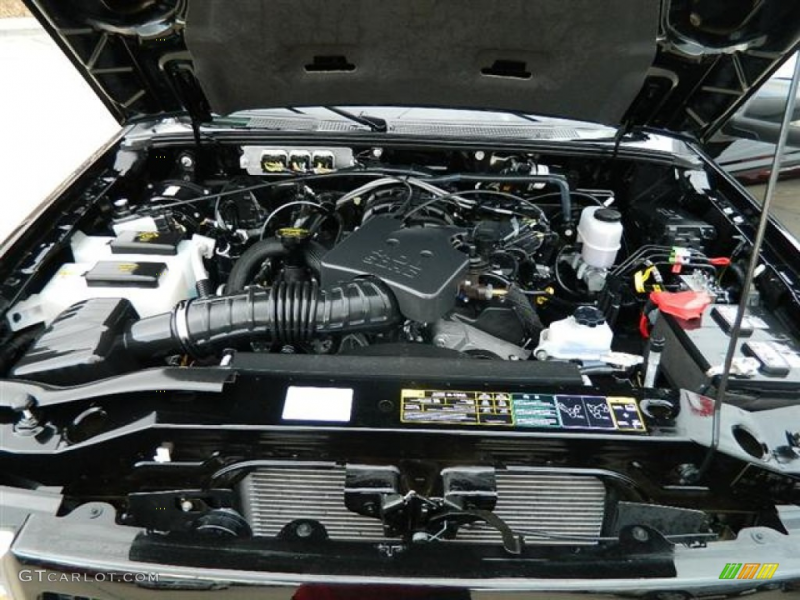 2010 Ford Ranger Sport SuperCab 4x4 4.0 Liter SOHC 12-Valve V6 Engine ...