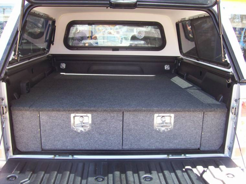 Drawers suit Ford Ranger D/Cab