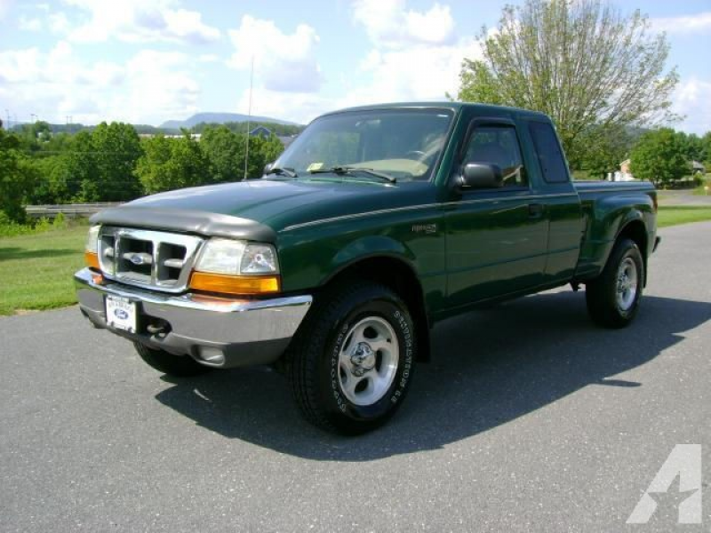 1999 Ford Ranger XLT for sale in Lexington, Virginia