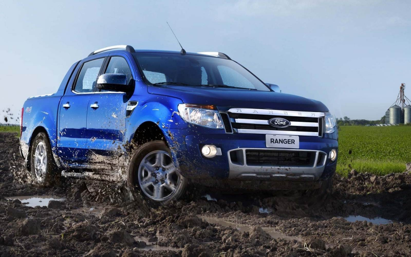 Ford Ranger 2014 traz aperfeiçoamentos de segurança ativa