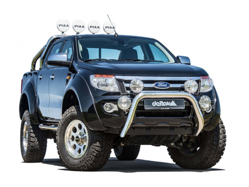2013 Ford Ranger also won the popular front bar of stainless steel and ...