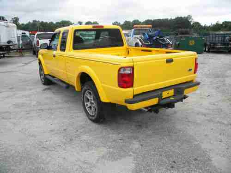 2002 Ford Ranger Tremor Edition Only 112k New Tires No Reserve ...