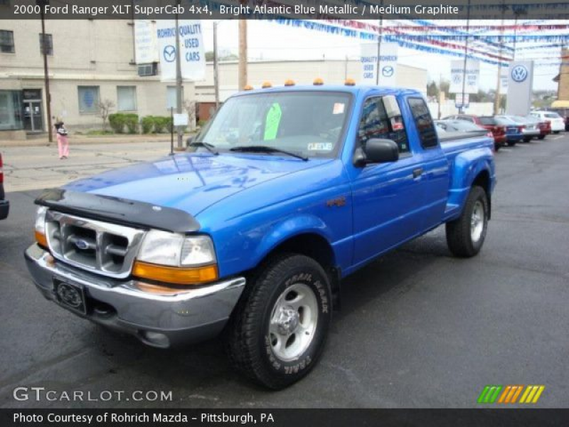 2000 Ford Ranger Xlt 4x4 http://gtcarlot.com/car/28246837