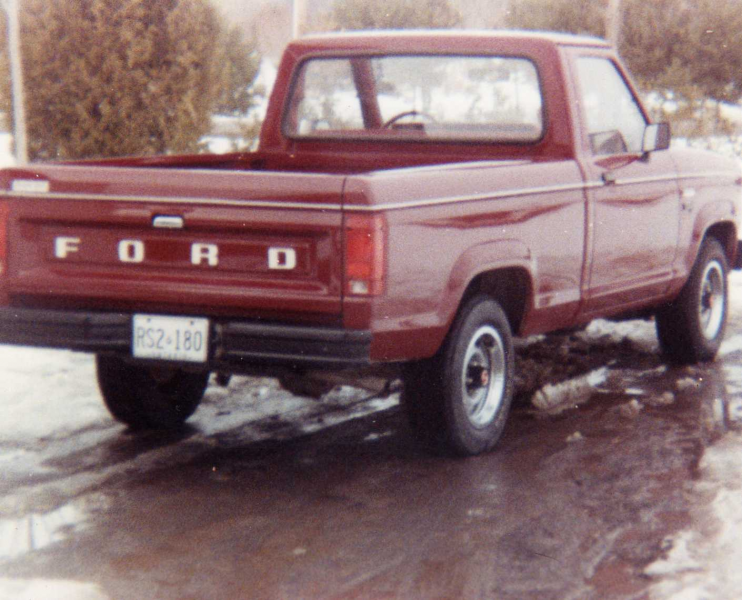 1988 Ford Ranger Pictures
