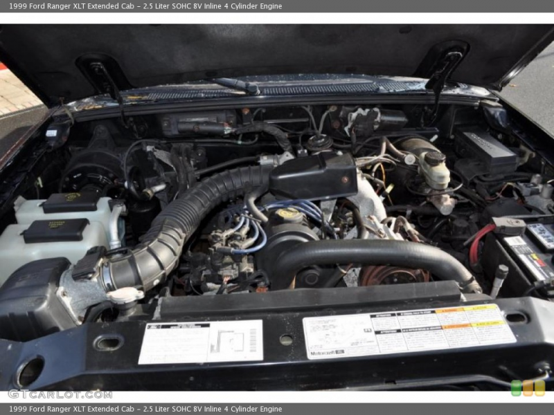 Liter SOHC 8V Inline 4 Cylinder Engine for the 1999 Ford Ranger ...