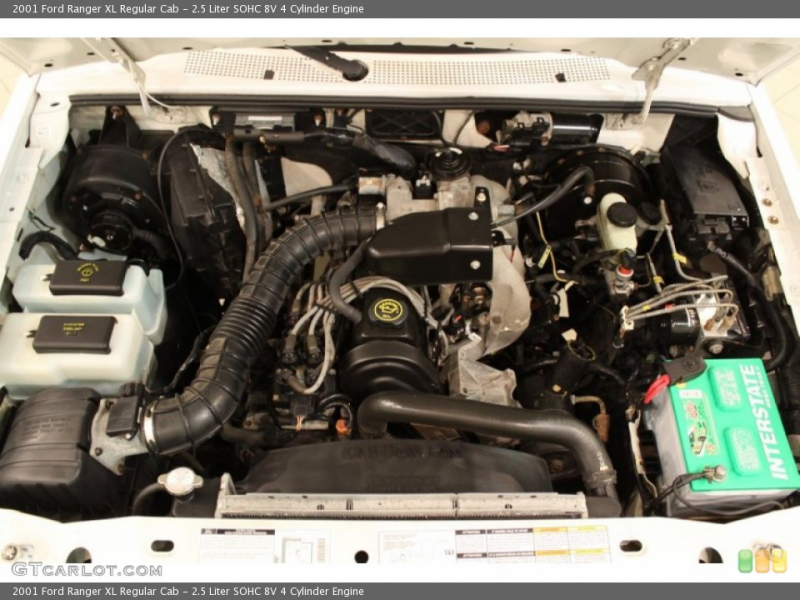 Liter SOHC 8V 4 Cylinder Engine on the 2001 Ford Ranger XL Regular ...