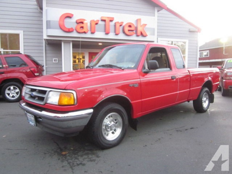1997 Ford Ranger XLT for sale in Puyallup, Washington