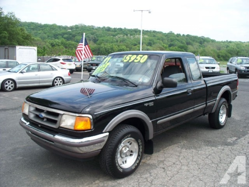1997 Ford Ranger XLT SuperCab for sale in Hampton, New Jersey