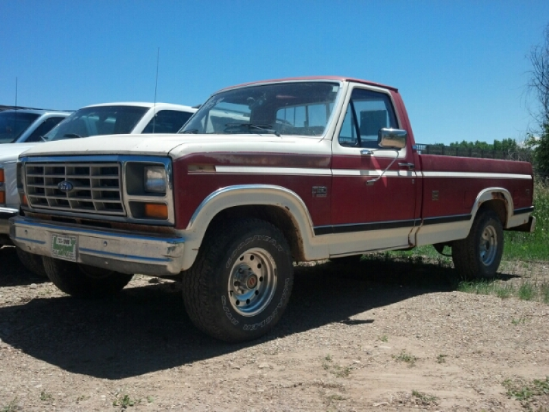Ford 1982 F150 ~ 1982 Ford F-150 Base For Sale In Belle Fourche Belle ...