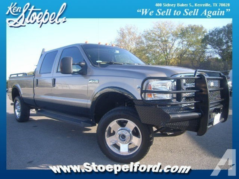 2007 Ford F350 Lariat Super Duty for sale in Kerrville, Texas