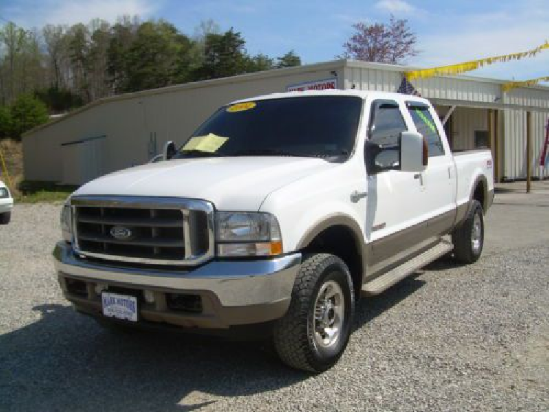 2004 Ford F-250 King Ranch Crew Cab 4x4 6.0 Diesel on 2040cars