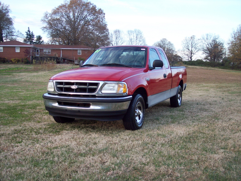 1997 Ford F-150 XL Extended Cab LB, Picture of 1997 Ford F-150 3 Dr XL ...