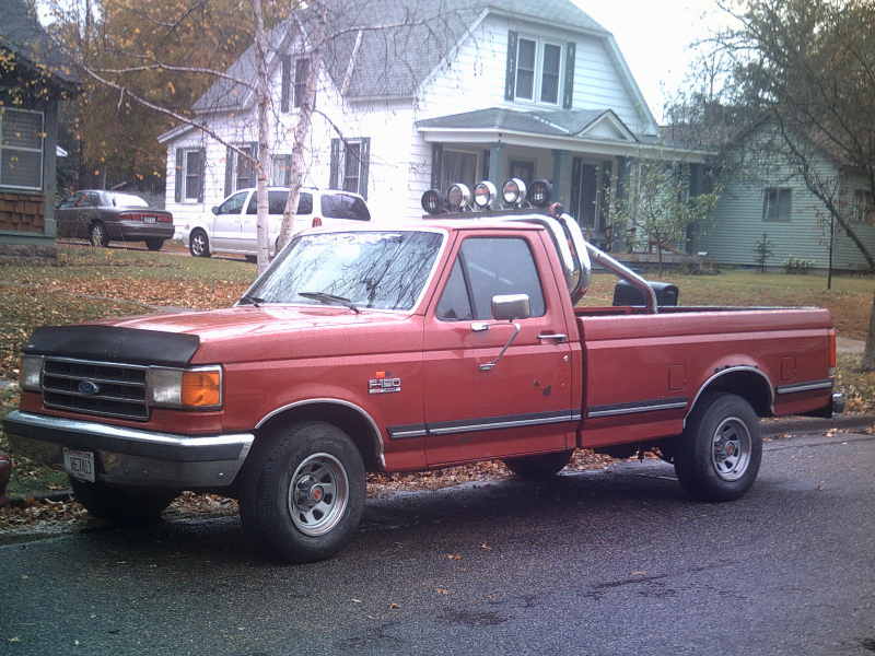 1989 Ford F 150