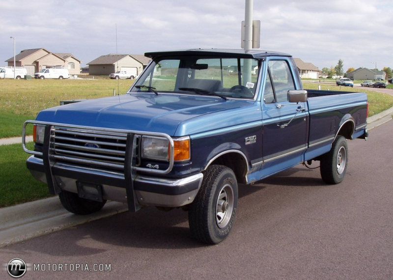 Photo of a 1989 Ford F 150 4 X 4 (Not So Big Foot)