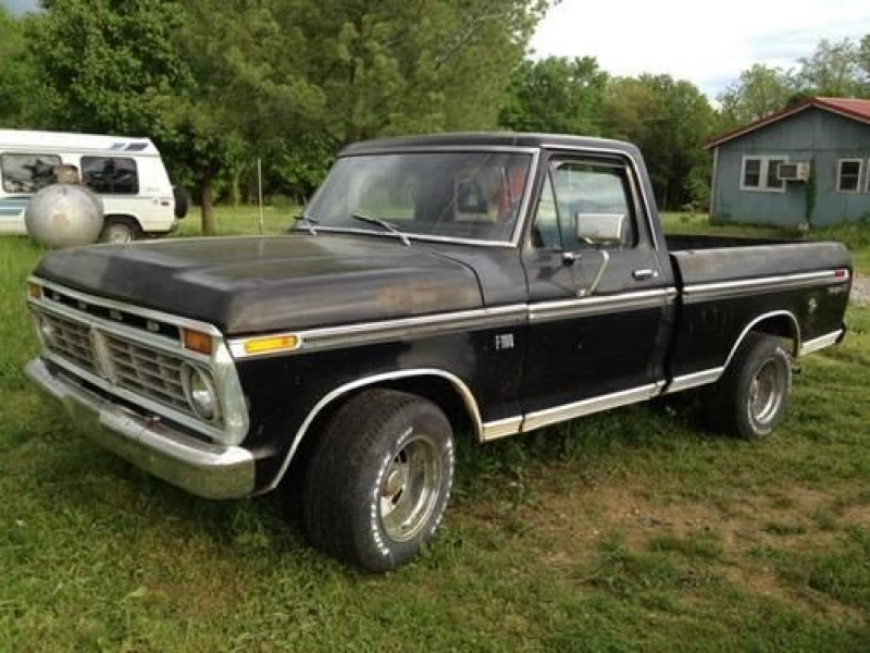 1974 ford f100 ranger xlt on 2040 cars year 1974 mileage 12345 color ...