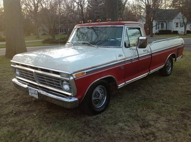 1974 Ford f100 Ranger XLT. 460, C6. Drives, & Sounds great. FAST!!! in ...