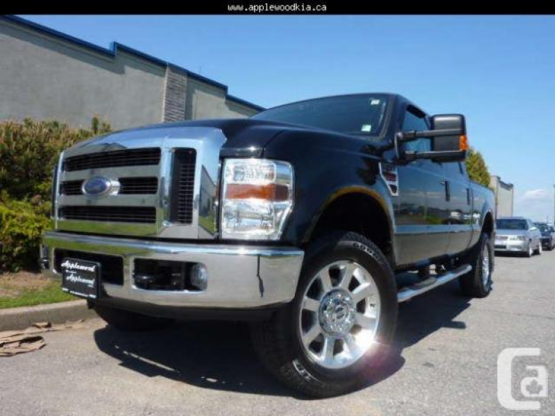 2008 FORD F350 LARIAT in Langley, British Columbia for sale
