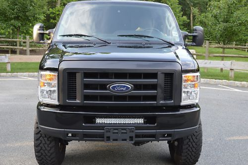 Ford E350 Super Duty Extended Cargo Van 4 Wheel Drive, US $39,999.00 ...