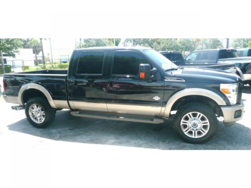 2011-Ford-F-350-King-Ranch-4x4-Crew-Cab-6-7-Litre-Diesel-1-Own-Florida ...