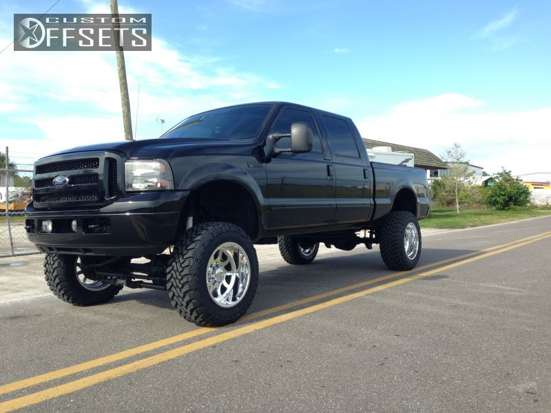 2004 f 250 super duty ford suspension lift 6 american force ...
