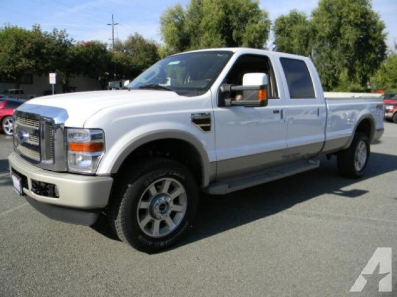 2010 Ford F350 King Ranch for sale in Colusa, California