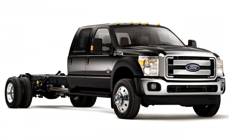 Ford F-series Super Duty Trucks to Get Plug-In Hybrid System