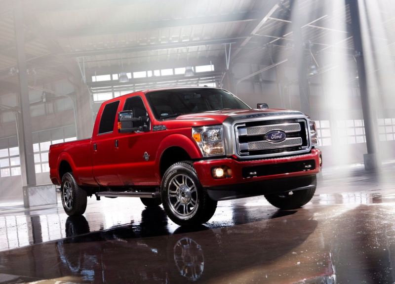 2013 Ford Super Duty