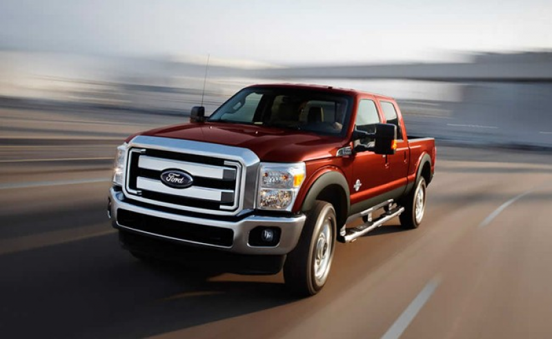 Ford Tough: 2015 Super Duty Pick Up Trucks